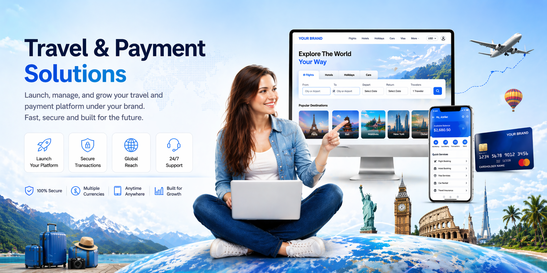 Travel Portal Development