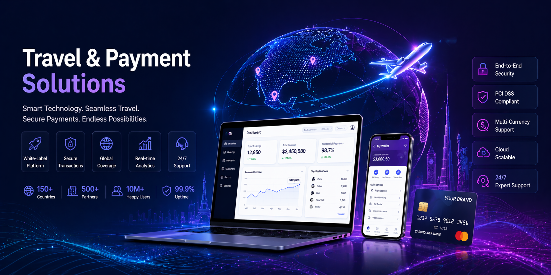 Travel Portal Development