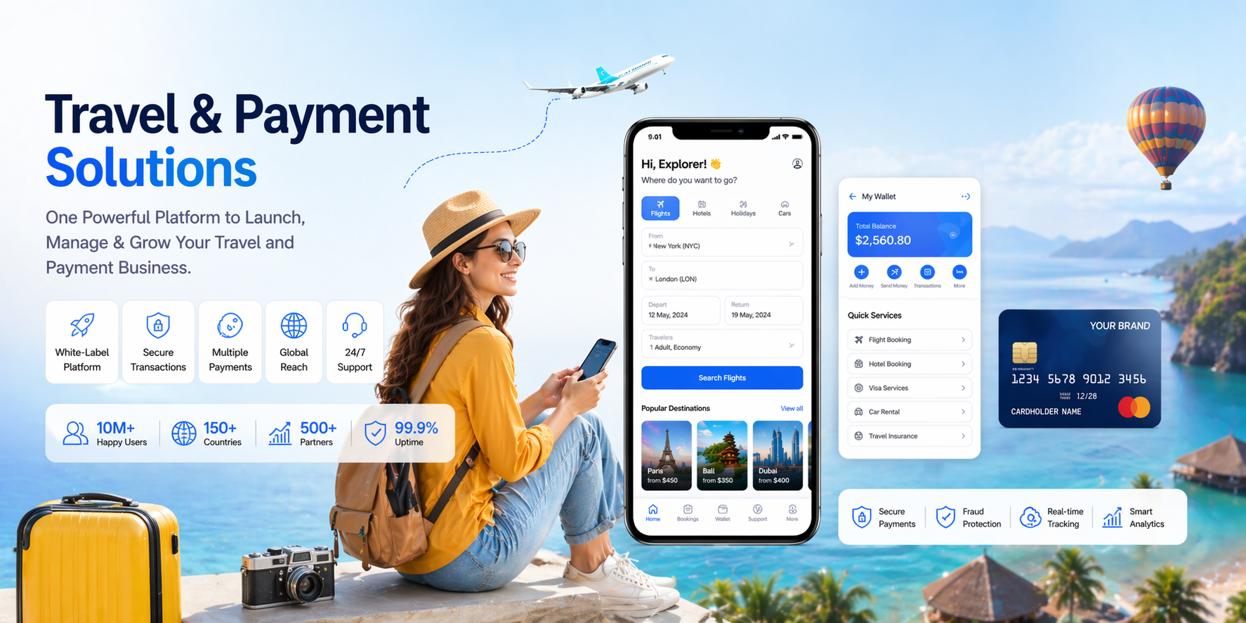 Travel Portal Development